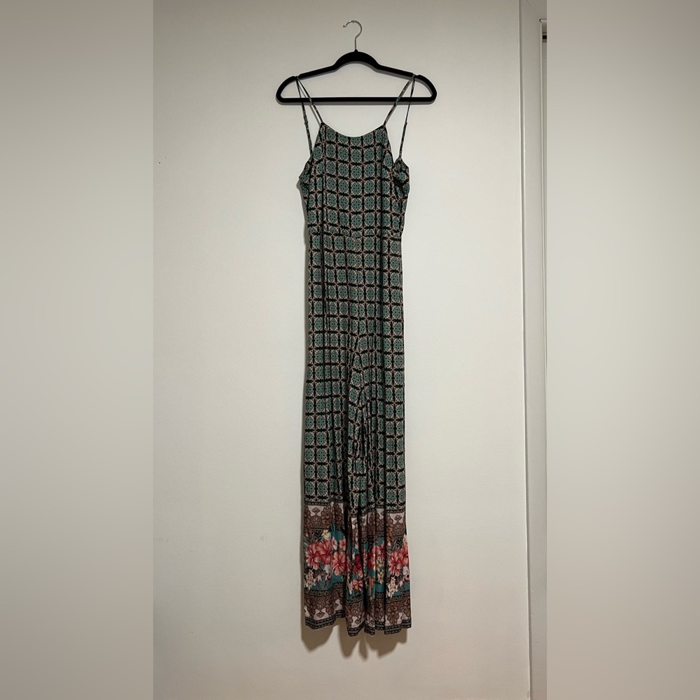 Anthropologie x Farm Rio Honolulu Jumpsuit